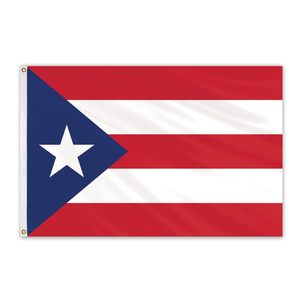 Global Flags Unlimited Puerto Rico Outdoor Poly Max Flag 3'x5' 200916